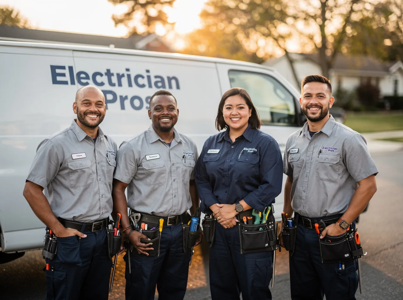 Electrician company in Shiloh, GA
